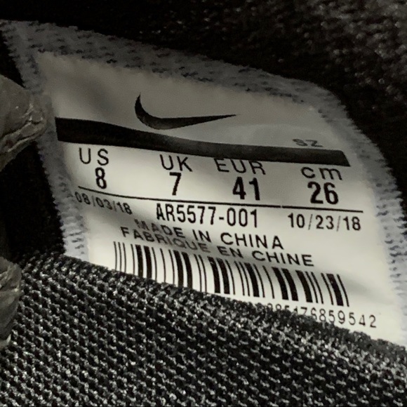 Nike Air Zoom Victory Pro Men’s Golf Cleats - Picture 8 of 9